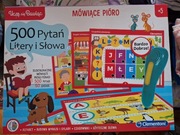 Clementoni Magiczne pióro Litery i słowa