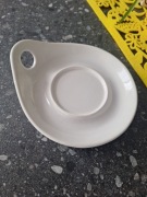 Spodek pod filiżankę ikea  średnica spodka 17cm  średnica pod filiżankę 8cm