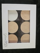 Zestaw pudrów w magnetycznej kasetce Glam Shop