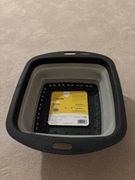 Durszlak Homla składany kwadratowy , 27x30 cm