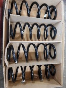 Sprężyny komplet audi a4 B9 Lift avant 35tfsi 2020