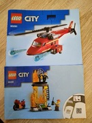 LEGO City 60281 Strażacki Helikopter ratunkowy 