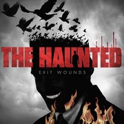 THE HAUNTED: Exit Wounds CD (folia) At The Gates Soilwork Slayer 