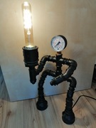 lampa industrialna, loft, hydroludzik