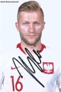 Jakub BŁASZCZYKOWSKI autograf! zdjęcie 10x15 POLSKA PZPN 
