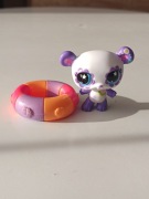 Littlest pet shop LPS zestaw 