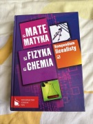 Podręcznik Kompendium licealisty mat fiz chem