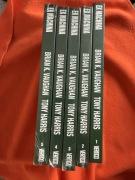 Komiks. Ex Machina. Komplet 1-5