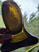 Wazon huta szkła Wołomin proj. Tadeusz Szymański Unikat 