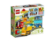Nowe LEGO 10816 Duplo Autka - Moje pierwsze pojazdy