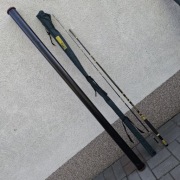 Muchówka ABU Diplomat 850  261cm.