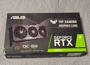 ASUS GeForce RTX 3070 TUF Gaming OC 8GB | Stan Idealny