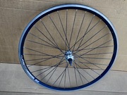 KOŁO 28" tylne na wolnobieg, obręcz czarna wzmacniana