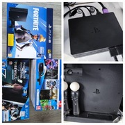 Playstation 4 Pro 1 TB + 5 TB dysk,200gier,VR,kiera , różdzki,stan bdb,