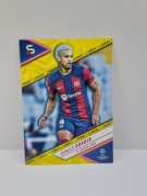 2023-24 TOPPS SUPERSTARS UEFA FC BARCELONA RONALD ARAUJO