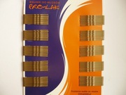 Wsuwki krótkie złote 100 szt., wsuwka Pro-lak