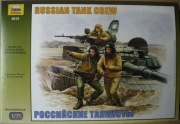Nowoczesna rosyjska załoga czołgu Modern Russian Tank Crew 1:35 (Zvezda)