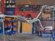 Układ wydechowy przelotowy kwas fmic 1.8 turbo 