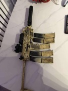 Mp7 gbb kwa + 5 magazynków i dodatki 