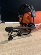 BATSTAR Rozmiar S mikrofon słuchawka do Krótkofalówki 