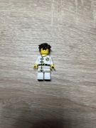 NOWA Figurka LEGO Ninjago - JAY - White Training Gi - njo348