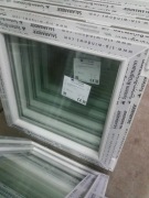 Okno nowe PCV  wys. 90 szer 100 . OD RĘKI. TANIO