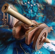 Miniatura starej XVII w. armaty