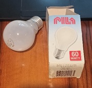 Żarówka 60 W E 27 MATOWA PIŁA rarytas 