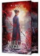 Miecz Kaigenu (barwione brzegi) M. L. Wang + zakładka