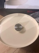 KitchenAid - Garnek żeliwny owalny 5,6 L Almond Cream