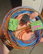 Wiązka podgrzewanych foteli do Audi A6 C6