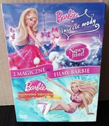 Barbie w świecie mody, Barbie i podwodna tajemnica - 2 x DVD