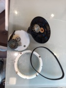 klarstein elementy przekladni robota bella 