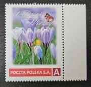 Mój Znaczek: Pierwszy Dzień Wiosny. S4/2026**.