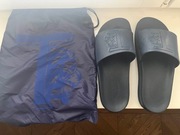 Tods - nowe klapki męskie, rozmiar 42, granatowe.