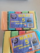 Gąbki do zmywania duże