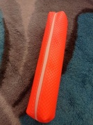 Pomarańczowy mini piórnik