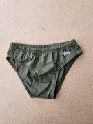 Kąpielówki slipy dziecięce pływackie Shepa model 011 roz.152 oliwka