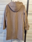 Płaszcz damski brązowy,budrysówka