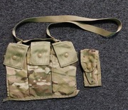 Zestaw US ARMY OCP bandolier +  ładownica
