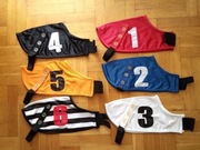 Kurtki wyścigowe dla psów rasy chart i whippet