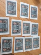 Stare niemieckie banknoty 