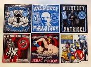 Vlepki 8x8, Lech Poznań, Sekcja Wilda + gratisy 