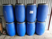 Beczka 100L z zamknięciem