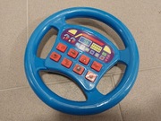 INTERAKTYWNA KIEROWNICA Z DŹWIĘKAMI DLA DZIECI 