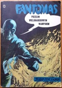 Fantomas przeciw wielonarodowym wampirom Cortazar Skarżyński 18+ UNIKAT