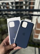 Etui pokrowiec silicone case 1:1 iphone 16 pro max Denim