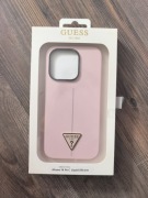 Etui Guess iPhone 14 Pro liquid silicone