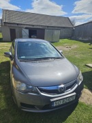 Honda Civic sedan 1.8 i-VTEC r 2011 benzyna+ LPG