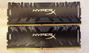 Ddr4 pamięć ram Hyperx Predator RGB 16gb 2x8gb 3200MHz CL16